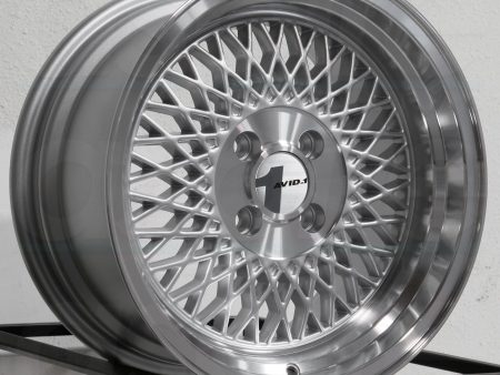 AVID1 Wheels AV18 Silver Machined Lip For Sale