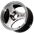 Advan ONI2 15x8.0 +30 4-100 Machining & Diamond Cut Wheel Online Sale