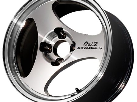 Advan ONI2 15x8.0 +30 4-100 Machining & Diamond Cut Wheel Online Sale