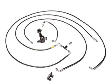 Chase Bays 02-08 Nissan 350Z OEMC In Bay Brake Line Relocation For Discount