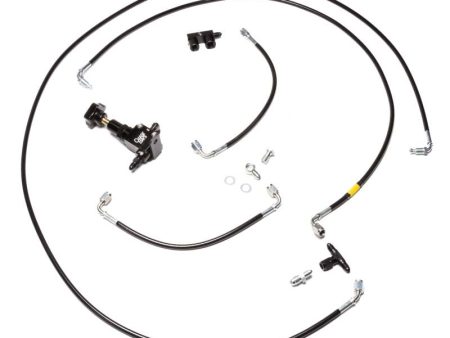 Chase Bays 95-99 BMW 3-Series E36 (w OE MC) Brake Line Relocation For Cheap