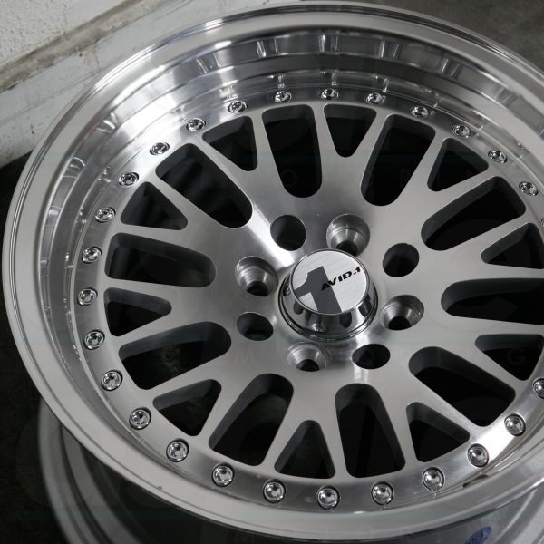 AVID1 Wheels AV12 Silver Machined Online