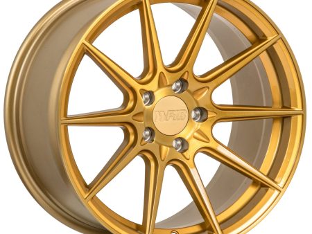 F1R Wheels F101 Brushed Gold Online