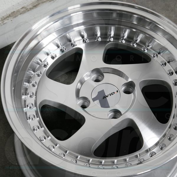 AVID1 Wheels AV19 Silver Machined Discount