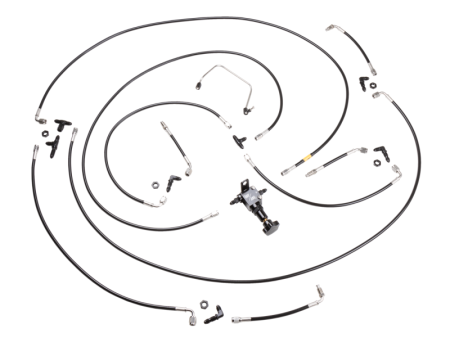 Chase Bays 94-01 Honda Integra RHD (w Brake Booster Delete) In Interior Brake Line Relocation Supply