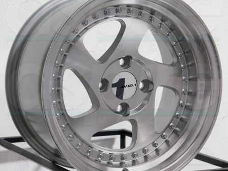 AVID1 Wheels AV19 Silver Machined Discount