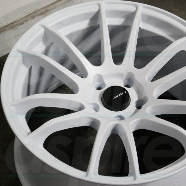 AVID1 Wheels AV20 White For Cheap