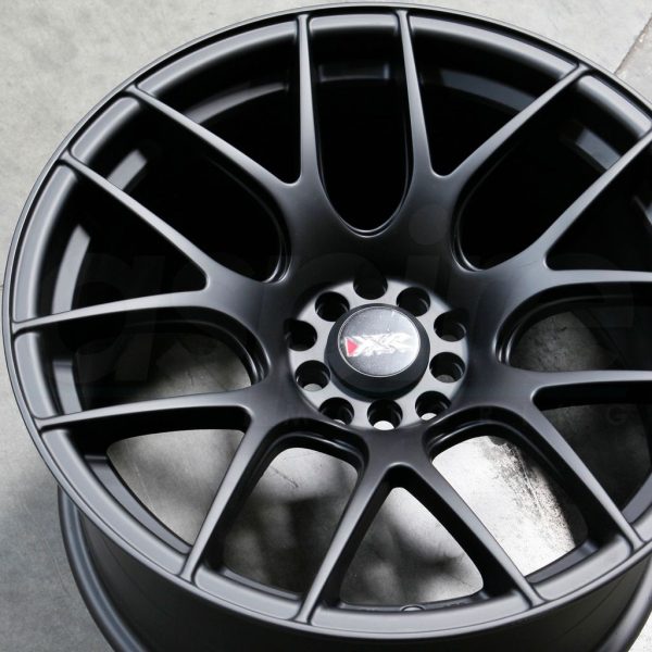 XXR Wheels 530 Flat Black For Sale