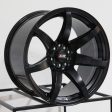 XXR Wheels 560 Flat Black For Discount