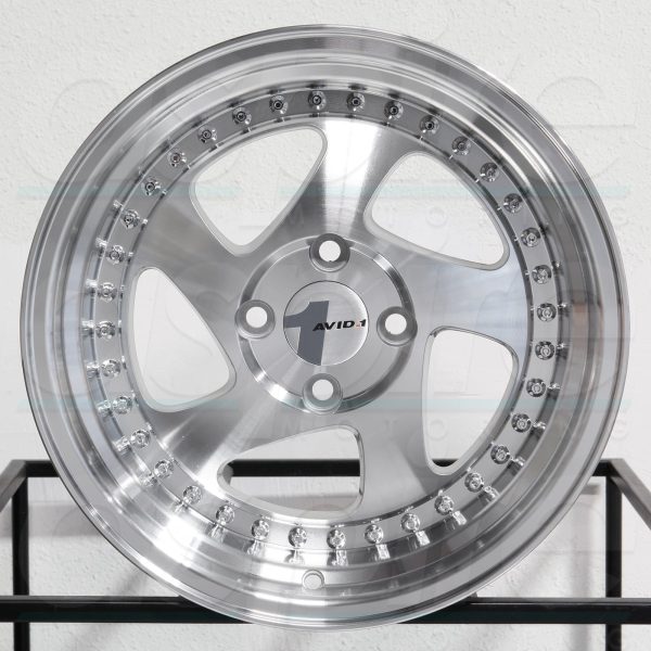 AVID1 Wheels AV19 Silver Machined Discount