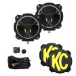 KC HiLiTES Gravity Titan LED 6in. - Pair Pack (Spot Beam) For Cheap