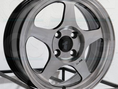 AVID1 Wheels AV08 Silver Machined Online Sale