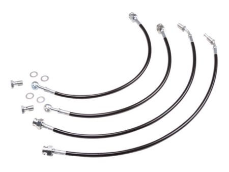 Chase Bays 86-92 Mazda RX7 FC Caliper Brake Lines - Rear Lines Discount