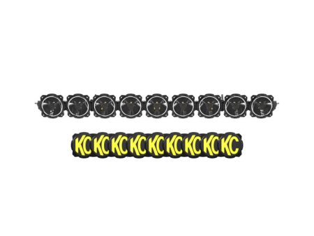 KC HiLiTES Gravity Titan LED Light Bar - 57in. (9-Light) Sale