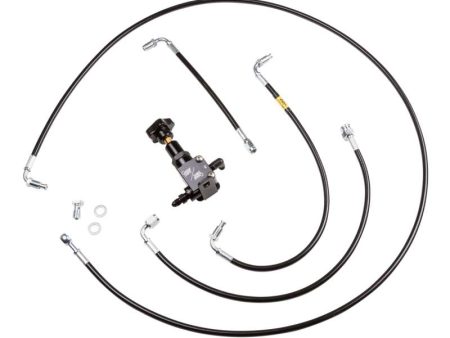 Chase Bays 89-05 Mazda Miata MX-5 NA NB (w OE MC) Brake Line Relocation For Discount