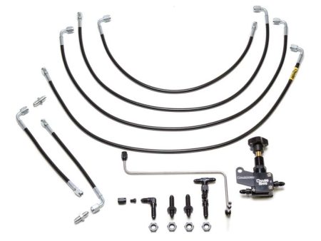 Chase Bays 88-02 Nissan S13 S14 S15 Single Piston Brake Booster Delete In Bay Brake Line Relocation For Sale