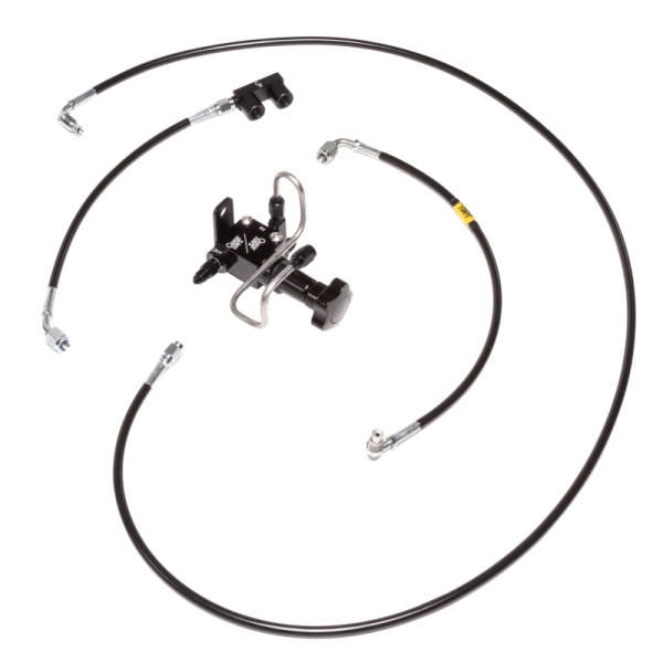 Chase Bays 93-98 Toyota Supra (LHD) Single Piston Brake Booster Delete Brake Line Relocation Online now