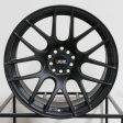 XXR Wheels 530 Flat Black For Sale