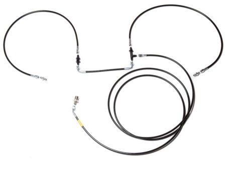 Chase Bays 82-91 BMW 3-Series E30 Front to Rear Brake Lines & Rear Hard Line Delete Online