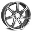 XXR Wheels 533 Silver Machined Supply