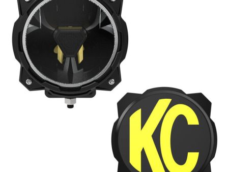 KC HiLiTES Gravity Titan LED 6in. - Single Light (SAE Driving Beam) Online Sale