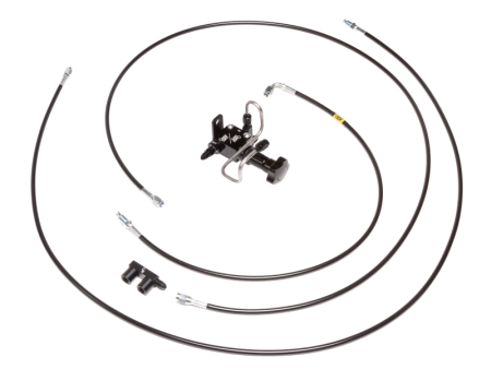 Chase Bays 02-07 Subaru WRX STi Single Piston Brake Booster Delete Brake Line Relocation For Sale