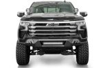 ADD 2022+ Chevrolet Silverado 1500 Black Label Front Bumper Online Sale