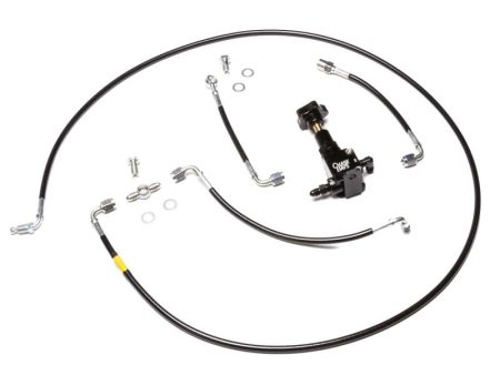 Chase Bays 84-91 BMW 3-Series E30 (w OE MC) In Bay Brake Line Relocation For Sale