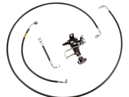 Chase Bays 89-05 Mazda Miata MX-5 NA NB Single Piston Brake Booster Delete Brake Line Relocation on Sale