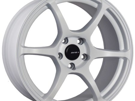 AVID1 Wheels AV26 White For Cheap