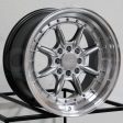 XXR Wheels 002.5 Hyper Silver ML Online Hot Sale