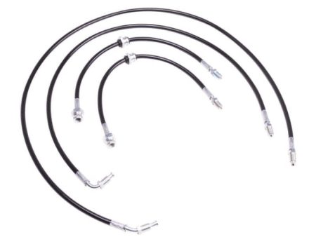 Chase Bays 83-87 Toyota AE86 Corolla Caliper Brake Lines - Front & Rear Lines Online Sale