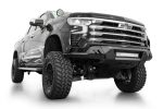 ADD 2022+ Chevrolet Silverado 1500 Black Label Front Bumper Online Sale