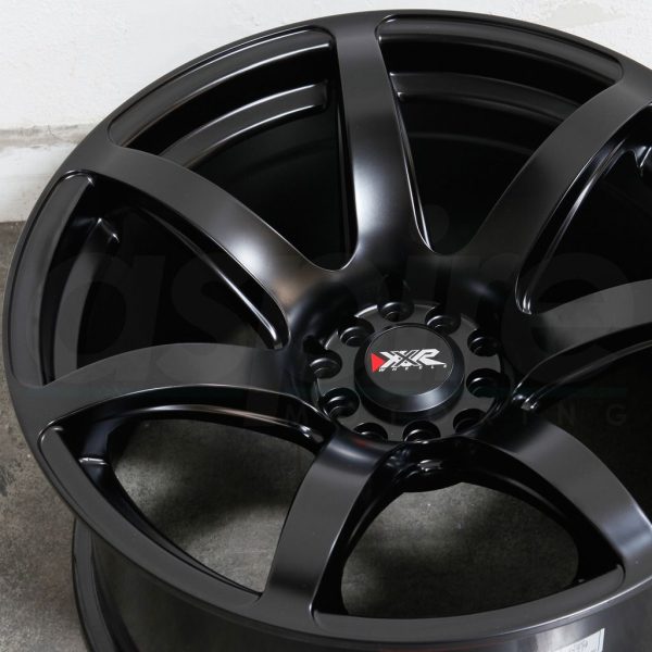 XXR Wheels 560 Flat Black For Discount