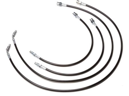 Chase Bays 82-91 BMW 3-Series E30 Caliper Brake Lines - Front & Rear Lines Supply