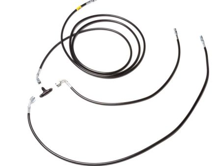 Chase Bays 83-87 Toyota AE86 Corolla SR5 Front to Rear Brake Lines & Rear Hard Line Delete Online