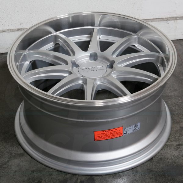 XXR Wheels 527D Silver ML For Sale