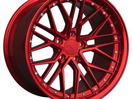 XXR Wheels 571 Candy Red Fashion