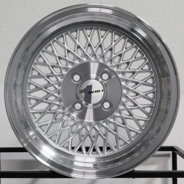 AVID1 Wheels AV18 Silver Machined Lip For Sale