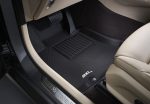 3D Maxpider 2024+ Tesla Model 3 Kagu 1st Row Floormat - Black on Sale