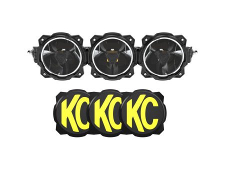 KC HiLiTES Gravity Titan LED Light Bar - 20in. (3-Light) For Discount