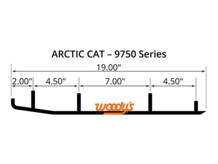 Extender Trail III Arctic Cat EAT3-9750-1 Woody s Carbides Online Sale