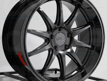 XXR Wheels 527D Chromium Black Cheap