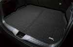 3D MAXpider 2024 Tesla Model 3 Kagu Foldable Rear Lower Cargo Liner - Black For Cheap