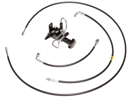 Chase Bays 85-92 Mazda RX-7 FC Single Piston Brake Booster Delete Brake Line Relocation Online Sale