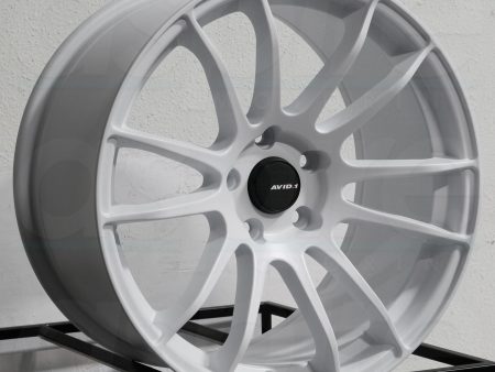 AVID1 Wheels AV20 White For Cheap