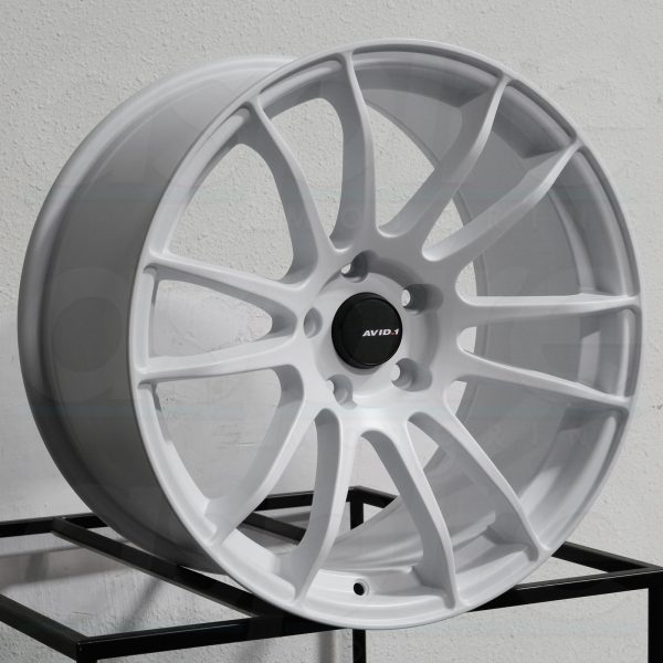 AVID1 Wheels AV20 White For Cheap