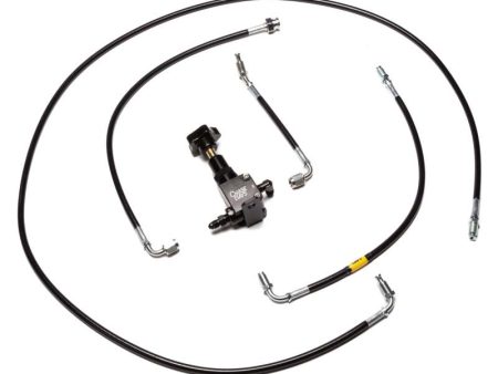 Chase Bays 80-91 Mazda RX-7 FC (w OE MC LHD) Brake Line Relocation For Sale