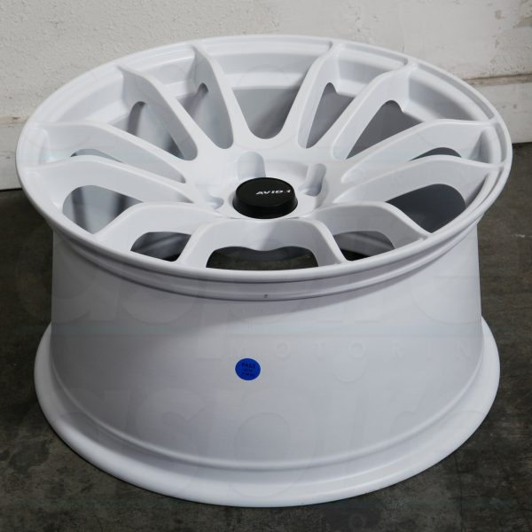 AVID1 Wheels AV20 White For Cheap