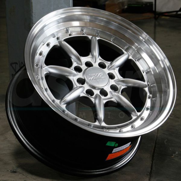 XXR Wheels 002.5 Hyper Silver ML Online Hot Sale